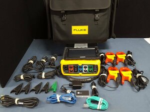 [NBC] Fluke Fluke 1750 power recorder Power Recorder accessory equipped ( used 8008)