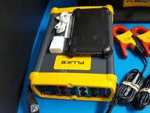 [NBC] フルーク Fluke 1750 パワーレコーダー Power Recorder 付属品あり (中古 4001)_画像2