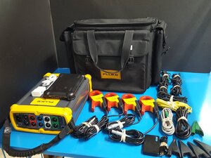 [NBC] フルーク Fluke 1750 パワーレコーダー Power Recorder 付属品あり (中古 4001)