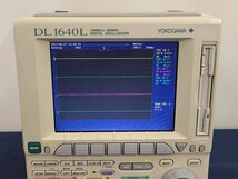 YOKOGAWA DL1640L DIGITAL OSCILLOSCOPE 横河計測 701620-AC-M-J1/B5/P4/C10/F7/7N デジタルオシロスコープ [0027]_画像3