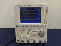 YOKOGAWA DL1640L DIGITAL OSCILLOSCOPE 横河計測 701620-AC-M-J3/B5/P4/C1/F7/7N デジタルオシロスコープ [5761]_画像2