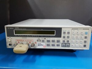 [NBC] Agilent 4339B ハイレジスタンスメータ (04339-60003付き) High Resistance Meter (中古 1599)