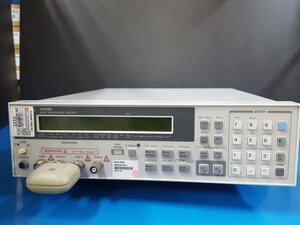 [NBC] Agilent 4339B ハイレジスタンスメータ (04339-60003付き) High Resistance Meter (中古 0511)