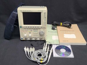 YOKOGAWA DL1640 DIGITAL OSCILLOSCOPE デジタルオシロスコープ 701610-AC-M-J1/B5 [9791]