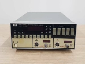 HP 8152A OPTICAL AVERAGE POWER METER [1193]