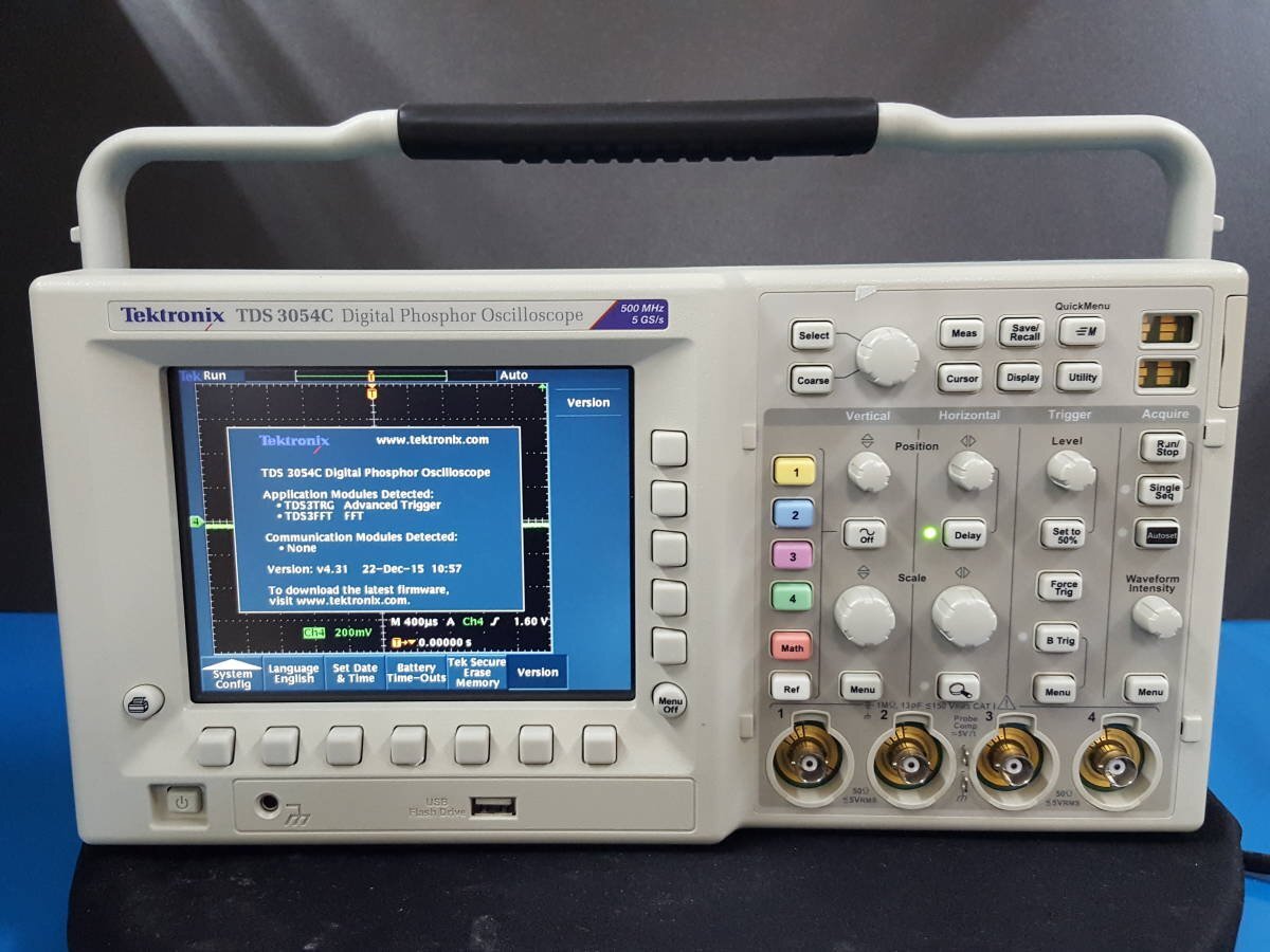 2025年最新】Yahoo!オークション -tektronix tds3054の中古品 2025年最新】Yahoo!オークション -tektronix tds3054の中古品