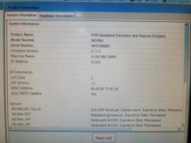 [NBC] Agilent N5106A PXBシリーズ ユニバーサル受信機テスタ Opt. 616 634 EFP JFP QFP TFP (中古 0007)_画像7