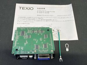 TEXIO IF-41GU GP-IB/USBコントロールボード テクシオ IF-41GU [0415]