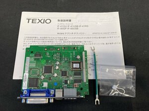 TEXIO IF-41GU GP-IB/USBコントロールボード テクシオ IF-41GU [0783]