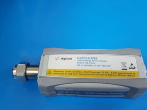 [NBC] Agilent U2002A USB power sensor (Opt.H26 100) 10 MHz - 26.5 GHz USB Power Sensor ( used 0006)