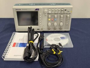 Tektronix TDS2012C DIGITAL STORAGE OSCILLOSCOPE オシロスコープ 2ch 100MHz [7261]