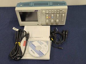 Tektronix TDS2012C DIGITAL STORAGE OSCILLOSCOPE オシロスコープ 2ch 100MHz [7293]