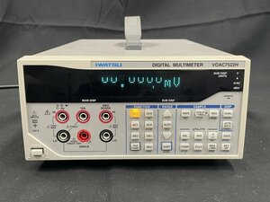 IWATSU VOAC7522H DIGITAL MULTIMETER 岩崎通信機 デジタルマルチメーター [0577]