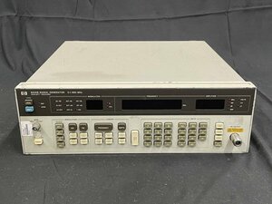 HP 8656B SIGNAL GENERATOR シグナルジェネレーター 0.1-990MHz [9252]