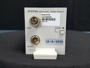 [NBC] Agilent 81576A 光アッテネータモジュール Attenuator, Power Control (中古 0660)