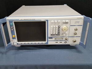 [NBC] R&S SFU Broadcast Test System (Opt. B3 B4 K2 K35 K351 K352) ブロードキャストテストシステム (中古 0362)