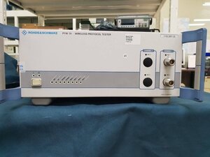 [NBC] R&S PTW70 Wireless(WLAN) Protocol Tester with license key (中古 100144)