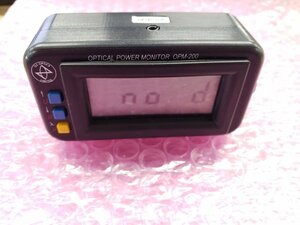 OPTICAL POWER MONITOR OPM-200