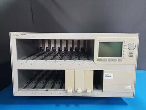 [NBC] Agilent 8166A ライトウェーブ・マルチチャンネル・システム (17スロット メインフレーム) 中古#0730