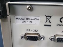 [NBC] 中古 スパイレント Spirent GSS6300 Multi GPS/GNSSシグナルジェネレータ (Opt. GPS L1 / SBAS) Multi-GNSS Generator (1109)_画像9