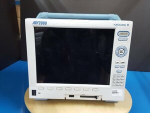 (NBC) 横河 Yokogawa MV2000 (MV2030-3-4-4-1-1F) ポータブルペーパレスレコーダ Portable Paperless Recorder (中古 1452)