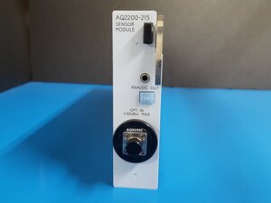 (NBC) 中古 横河 Yokogawa AQ2200-215 (735125-FCC) センサモジュール、AQ9335C コネクタアダプタ付き (#7455)