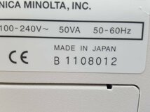 (NBC) 中古 KONICA MINOLTA「CA-310」ディスプレイカラーアナライザ Display Color Analyzer (8012)_画像7