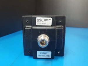 [NBC] Aeroflex / Weinschel 1433-3 High Power Coaxial Termination, DC to 6 GHz, 250W, N female (中古 NX023)