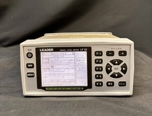 LEADER LF 52 SIGNAL LEVEL METER シグナルレベルメータ　LF52 [7367]