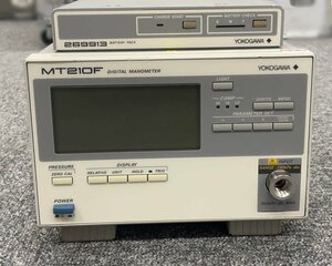 YOKOGAWA MT210F 767331 U1-C1-P1-M/DA DIGITAL MANOMETER + 269913 BATTERY PACK [9870]