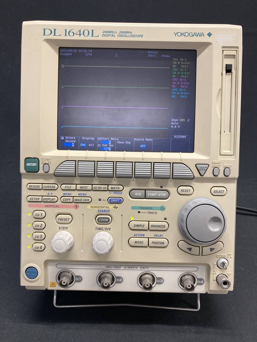 Yahoo!オークション -「dl1640 (yokogawa 横河)」の落札相場 Yahoo!オークション -「dl1640 (yokogawa 横河)」の落札相場