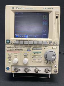 「正常動作」YOKOGAWA DL1640L DIGITAL OSCILLOSCOPE 横河計測 701620-AC-M-J3-B5/P4/C1/7N デジタルオシロスコープ [6314]