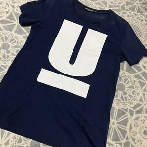 undercover アンダーカバー　Uロゴ　Tシャツ　XS ネイビー
