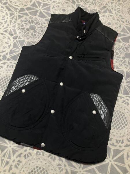 junya watanabe man ジュンヤワタナベ 中綿ベスト XS