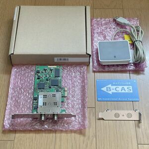 【ほぼ新品】 アースソフト PT3 Rev.A B-CAS&カードリーダ付 