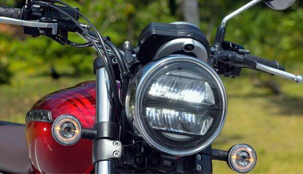 【車検OK】 ホンダ GB350 GB350S 等に 7インチ ヘッドライト バイク 用 保護 黄ばみ防止 フィルム