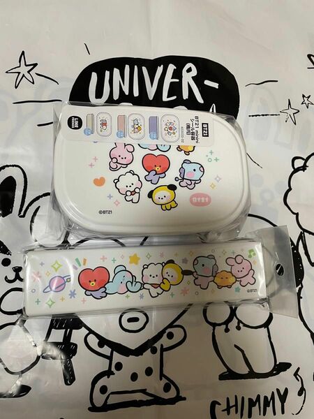 bt21 minini ランチボックス&コンビセット