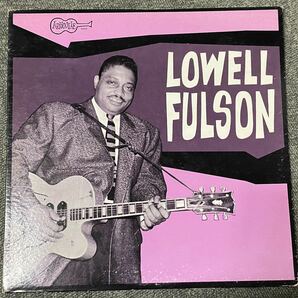 【LP・輸入盤】LOWELL FULSON / ローウェル・フルソン【盤面&ジャケット状態良好】の画像1