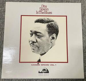 【LP・レア】OTIS SPANN IS THE BLUES / OTIS SPANN VOL.1 / オーティス・スパン