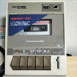 PC-DR312 データレコーダーの画像2