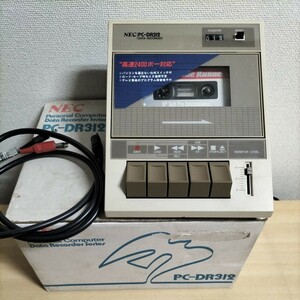 PC-DR312　データレコーダー