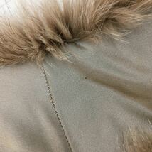 C328-⑤ 高級 本毛皮 FOX フォックス 毛皮ショール ティペット マフラー ショール 襟巻き 和装 リアルファー 毛皮_画像10