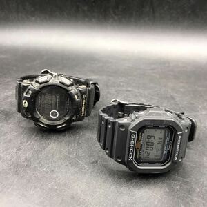 M410 稼働品 G-SHOCK Gショック 2本 まとめ売り GULFMAN ガルフマン GW-9110BW 電波ソーラー TOUGH SOLAR タフソーラー G-5600UE 