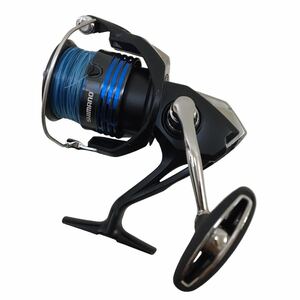 D28 釣具 釣り道具 リール SHIMANO シマノ NEXAVE C5000HG フィッシング スピニングリール アウトドア ブラック ブルー