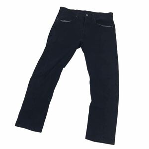 D520 Levi's リーバイス LEJ502 デニムパンツ ズボン ボトムス ジーンズ ジーパン Gパン コットン97% エラスタン3% 紺系 メンズ W32