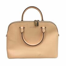 D32 トップハンドル 型押し デザイン バッグ 10点 まとめ売り レザー HANAE MORI ニナリッチ FURLA 他 ショルダー ハンド カバン_画像3