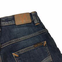 NC208 Nudie Jeans ヌーディージーンズ ストレッチ デニム ジーンズ Gパン パンツ ボトムス ズボン メンズ W28L32 ブルー 青_画像6