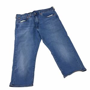 NC208 Levi's リーバイス 505 BigE デニム 短パン ショートパンツ ストレッチ ハーフパンツ ボトムス 半ズボン メンズ W34 ブルー 青