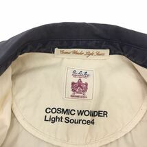 D523 日本製 COSMIC WONDER Light Source 4 コズミックワンダー ライトソース 長袖 ジップアップ ジャケット 羽織り トップス メンズ 3_画像7