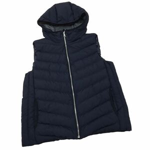 NC209 GAP ギャップ outdoor Winter Warmth ダウンベスト ダウン 80% ノースリーブ アウター コート 上着 トップス メンズ S ブラック 黒